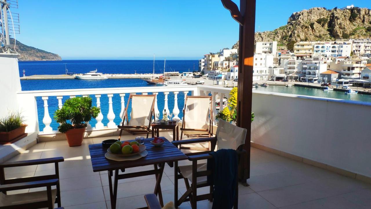 Mimis & Connie 2 Apartment Karpathos Town  Exterior photo
