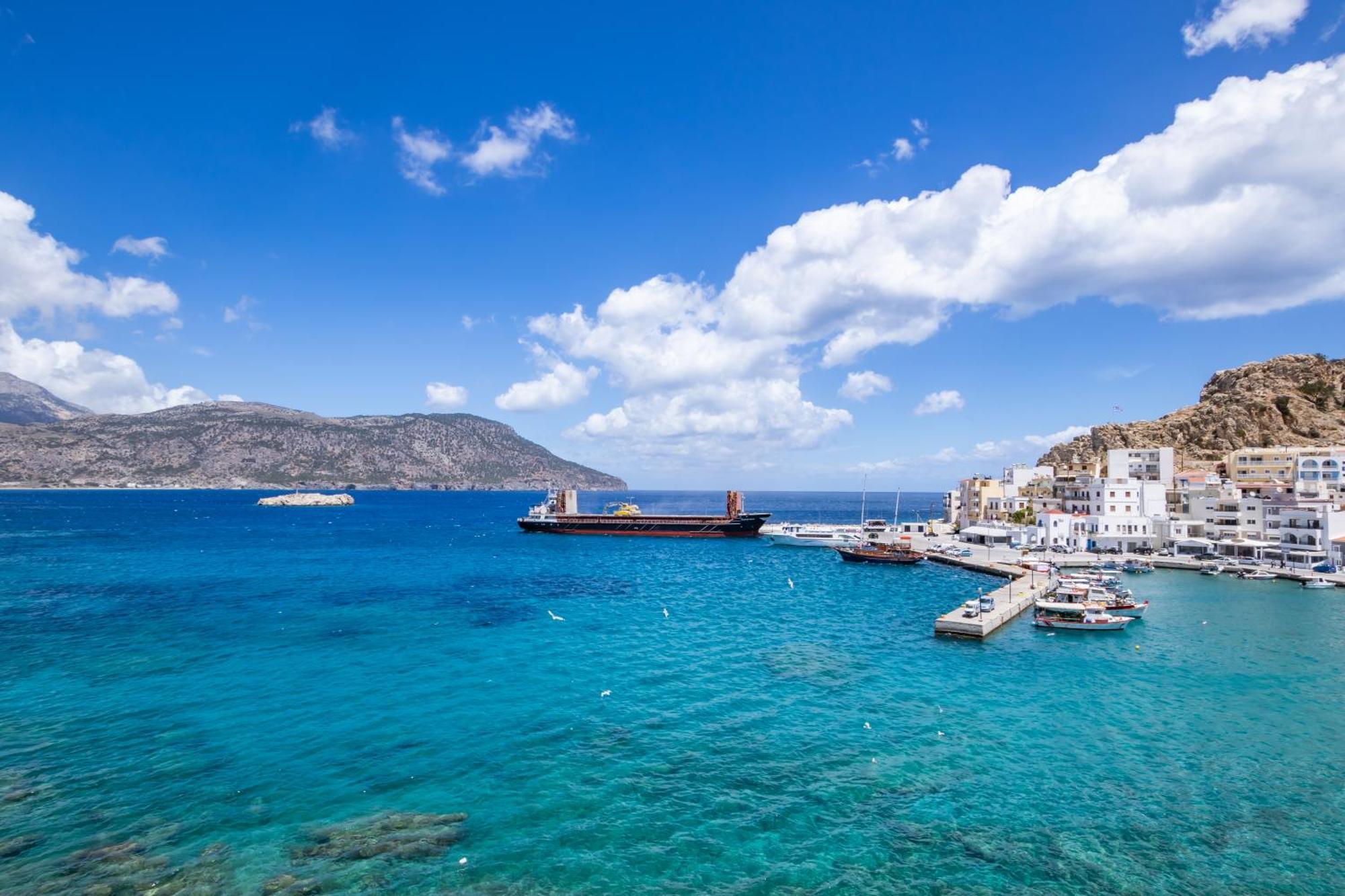 Mimis & Connie 2 Apartment Karpathos Town  Exterior photo